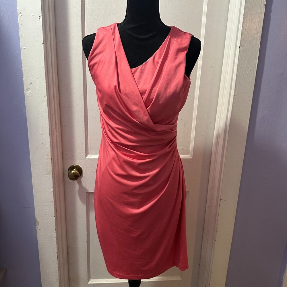 Peter Nygard Pink Tank Dress in S